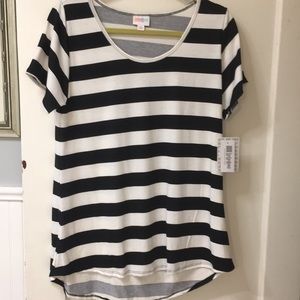 Lularoe striped classic med